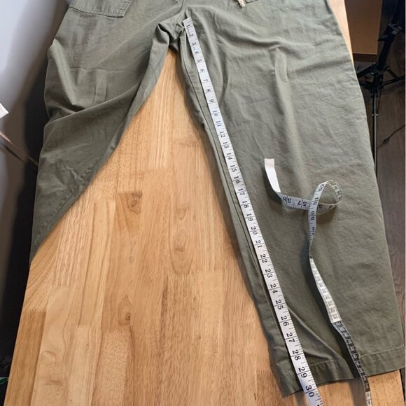 Vintage Army Green Pants Size 18 - Picture 8 of 10